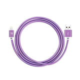 Apple MFi Certified Vegan Leather USB to Lightning Cables