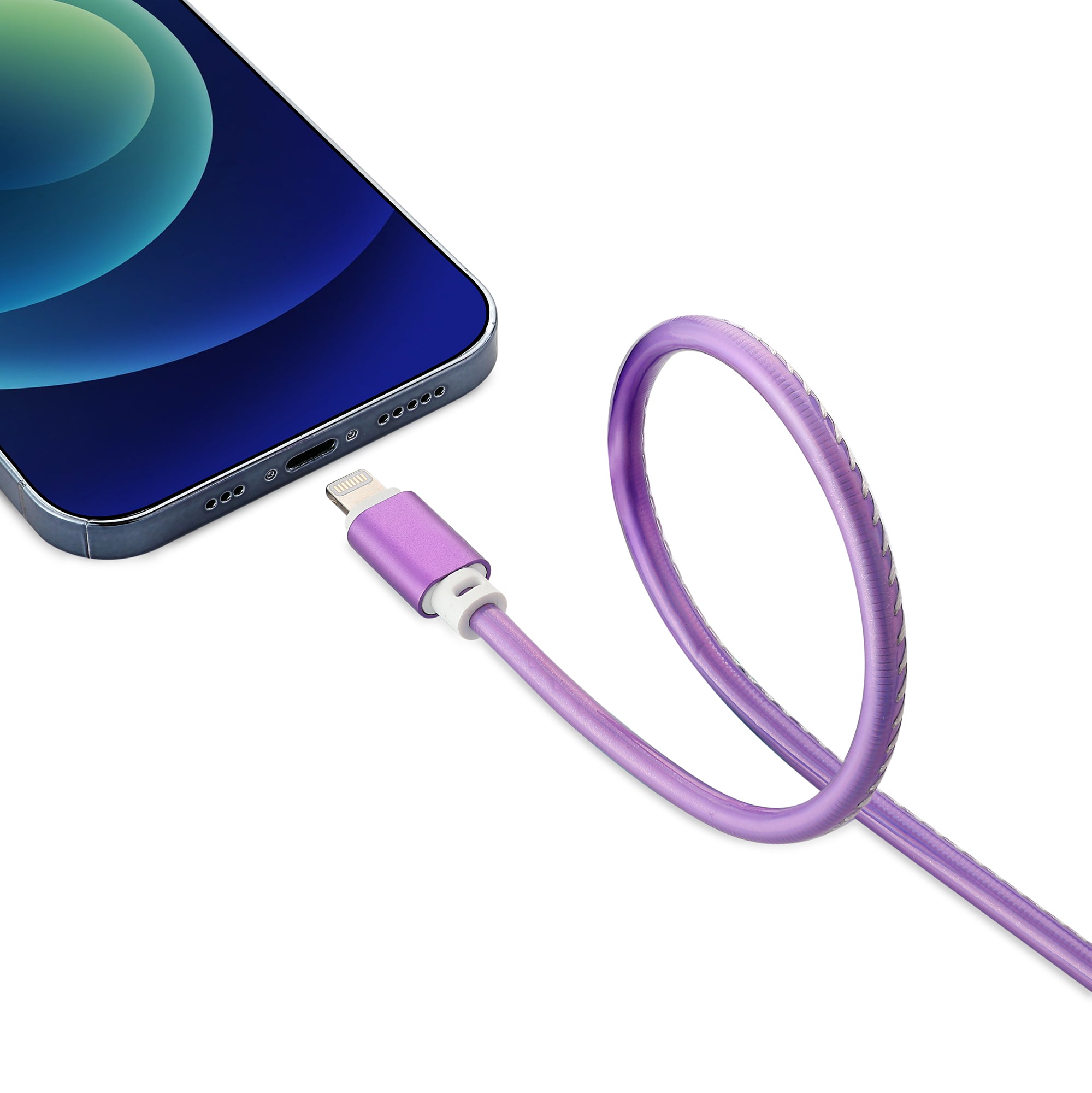 Apple MFi Certified Vegan Leather USB to Iphone Cables
