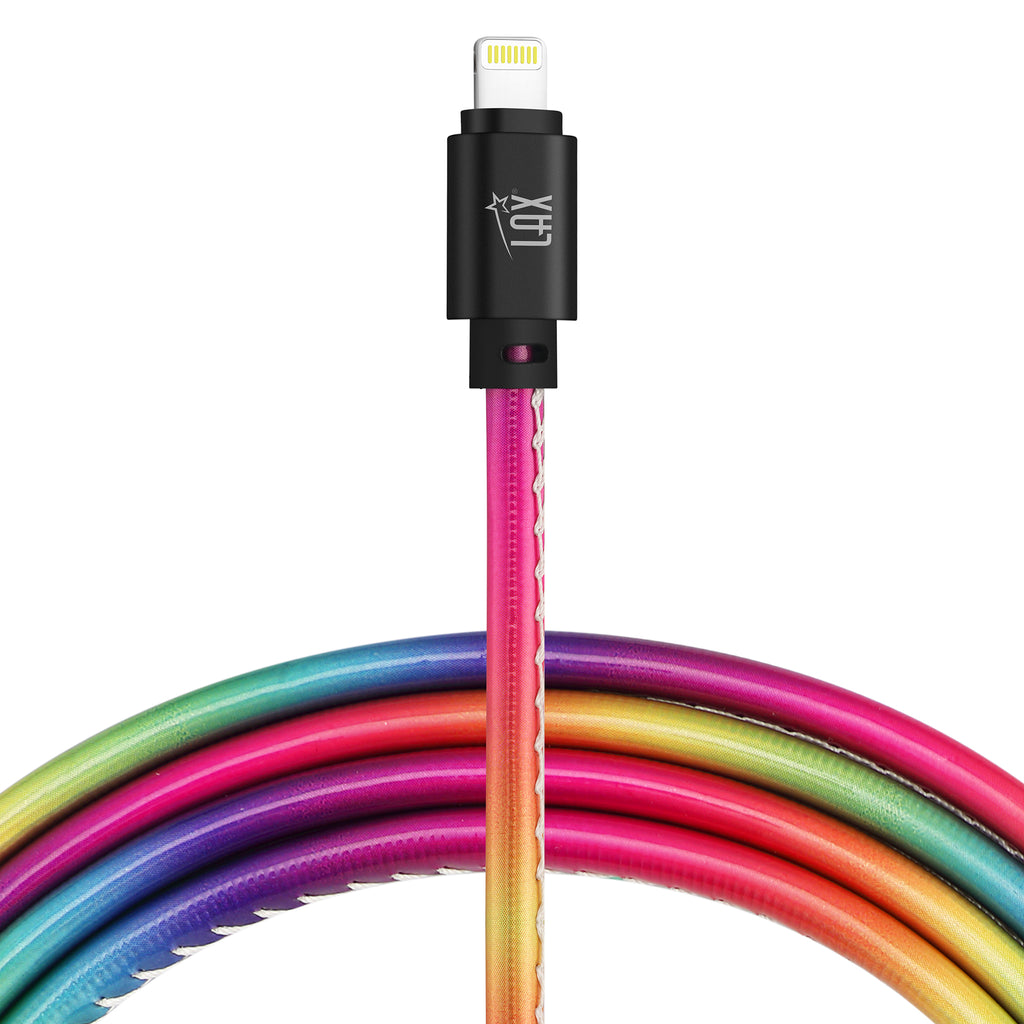 Apple MFi Certified Vegan Leather USB to Iphone Cables
