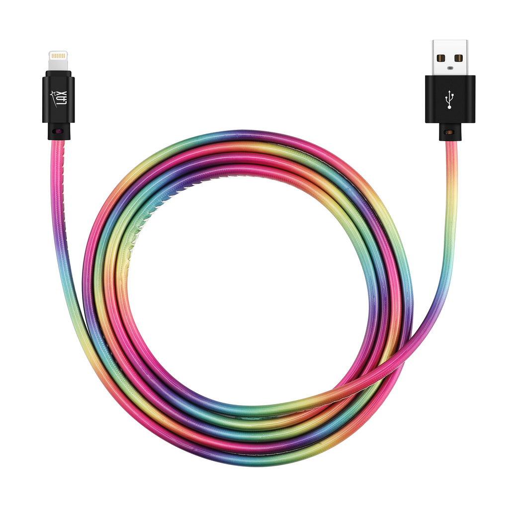 Apple MFi Certified Vegan Leather USB to Iphone Cables