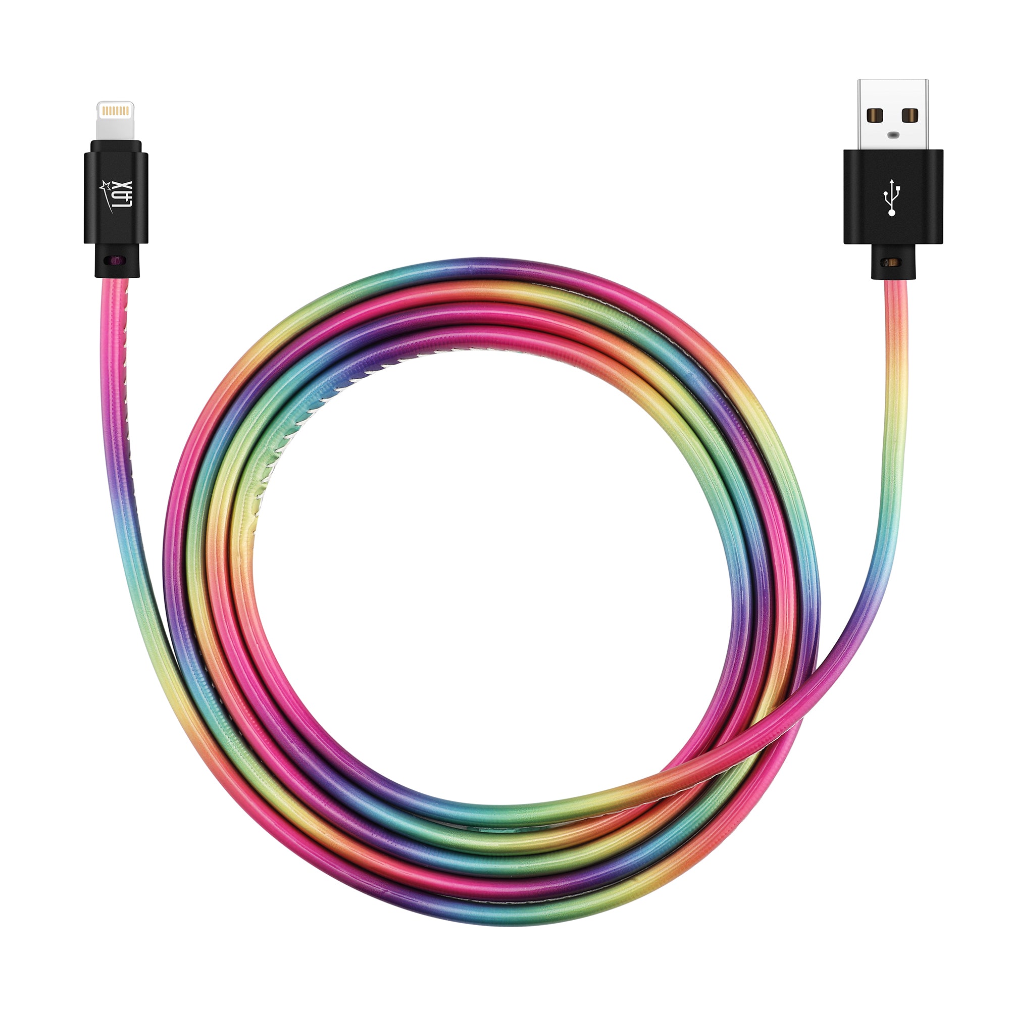 Apple MFi Certified Vegan Leather USB to Iphone Cables