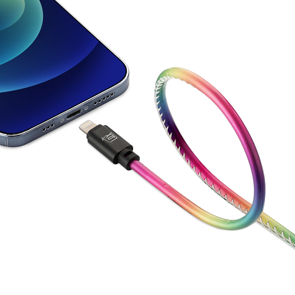 Apple MFi Certified Vegan Leather USB to Iphone Cables