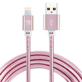 Apple MFi Certified Vegan Leather USB to Lightning Cables