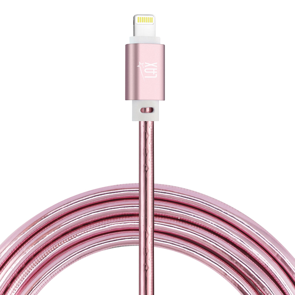 Apple MFi Certified Vegan Leather USB to Iphone Cables