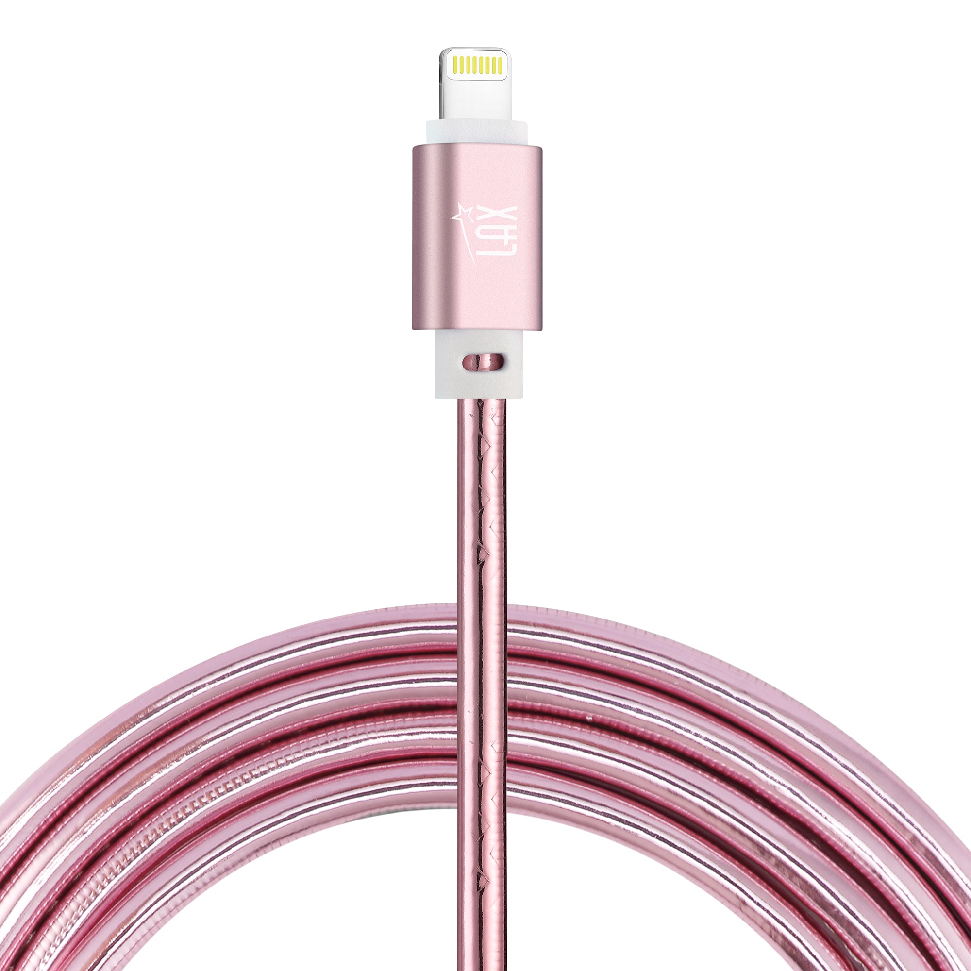 Apple MFi Certified Vegan Leather USB to Iphone Cables