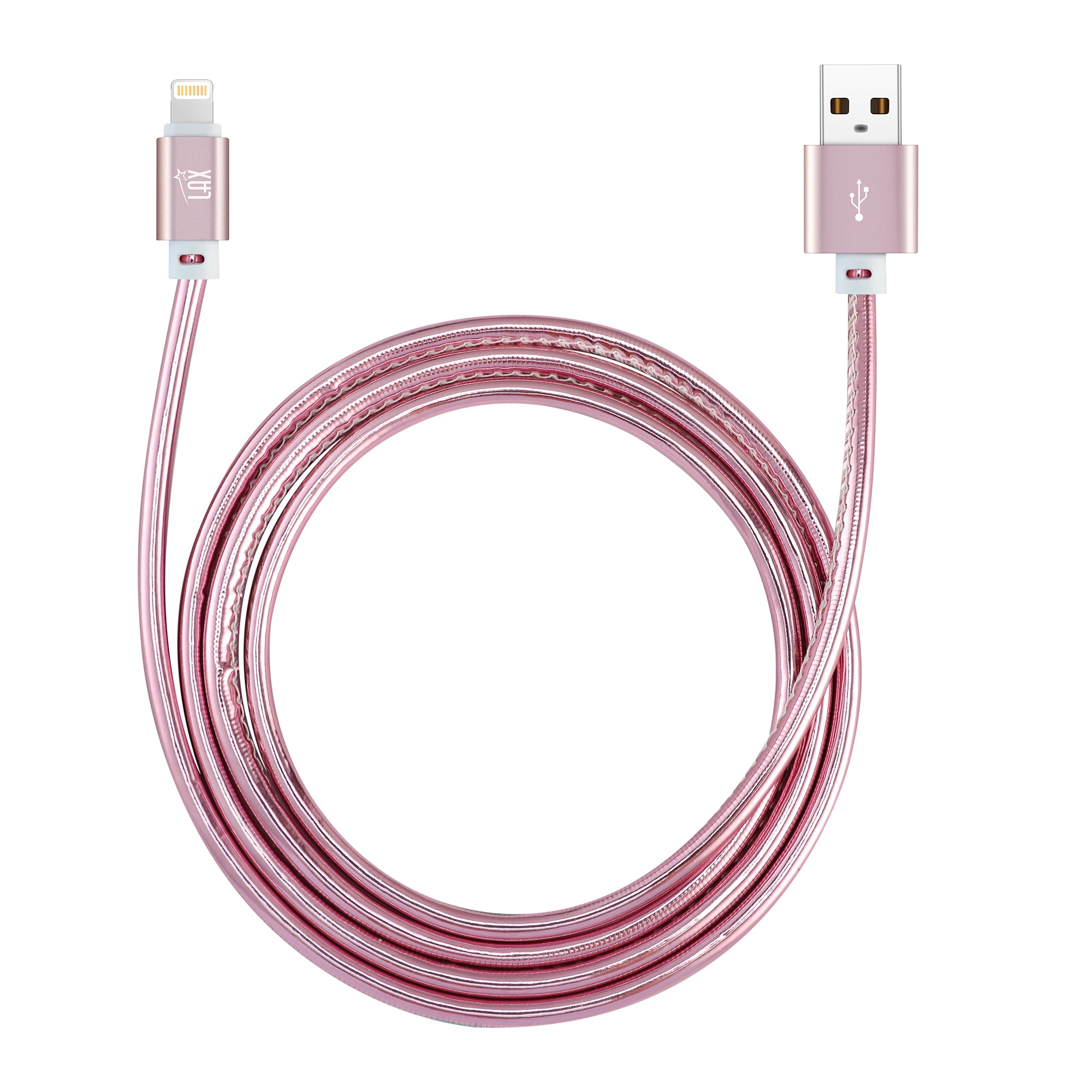 Apple MFi Certified Vegan Leather USB to Iphone Cables