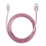 Apple MFi Certified Vegan Leather USB to Lightning Cables