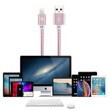 Apple MFi Certified Vegan Leather USB to Lightning Cables