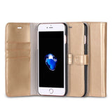 LAX Wallet Case for iPhone 8 / 7 or iPhone 8 Plus / 7 Plus with 3 Credit Card Slots
