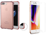 iPhone 7 / 7 Plus Case, Clear Anti-Scratch Soft Flexible Shock Absorption TPU Technology Cover