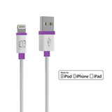 Apple MFi Certified 4 ft Lightning to USB Fast Charging Cable