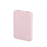 LAX Rubberized 6600mAh Dual USB Compact Power Bank