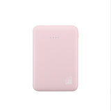 LAX Rubberized 6600mAh Dual USB Compact Power Bank