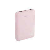 LAX Rubberized 6600mAh Dual USB Compact Power Bank