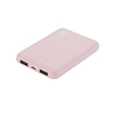 LAX Rubberized 6600mAh Dual USB Compact Power Bank