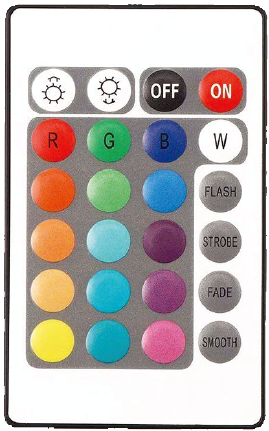 2-Pack Smart Home Multi-Color LED A19 Bulb 5W