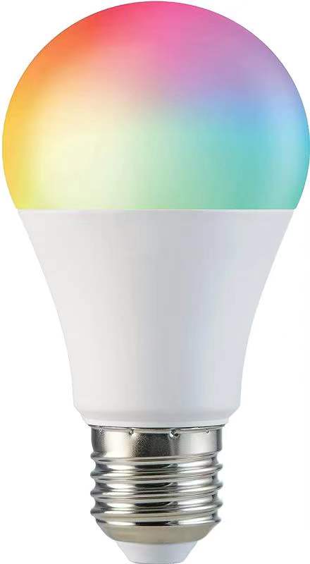 2-Pack Smart Home Multi-Color LED A19 Bulb 5W