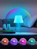 2-Pack Smart Home Multi-Color LED A19 Bulb 5W