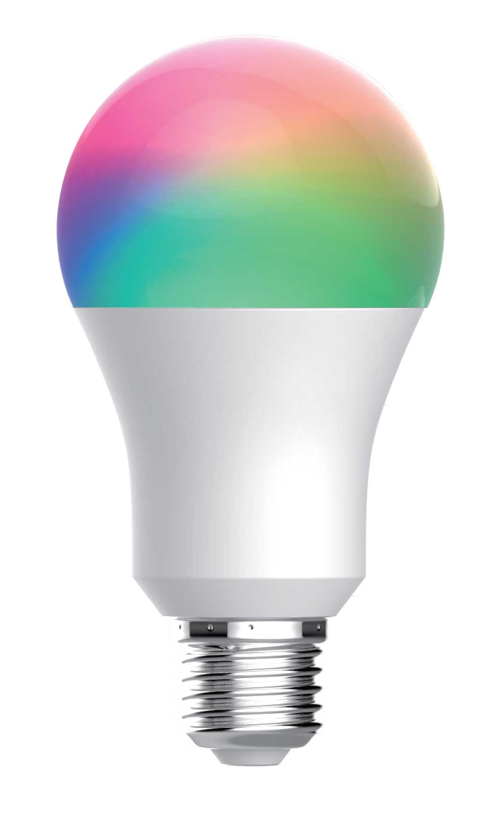 2-Pack Smart Home Multi-Color LED A19 Bulb 5W