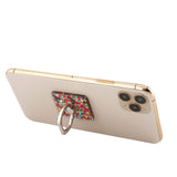 LAX Phone Holder Ring & Stand - 360° Rotation - Secure Grip - Glitter Series - Confetti
