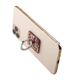 LAX Phone Holder Ring & Stand - 360° Rotation - Secure Grip - Glitter Series - Confetti