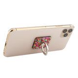 LAX Phone Holder Ring & Stand - 360° Rotation - Secure Grip - Glitter Series - Confetti
