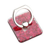 LAX Phone Holder Ring & Stand - 360° Rotation - Secure Grip - Glitter Series - Confetti