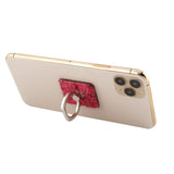 LAX Phone Holder Ring & Stand - 360° Rotation - Secure Grip - Glitter Series - Confetti