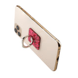 LAX Phone Holder Ring & Stand - 360° Rotation - Secure Grip - Glitter Series - Confetti