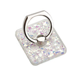 LAX Phone Holder Ring & Stand - 360° Rotation - Secure Grip - Glitter Series - Confetti