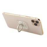 LAX Phone Holder Ring & Stand - 360° Rotation - Secure Grip - Glitter Series - Confetti
