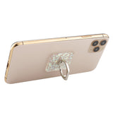 LAX Phone Holder Ring & Stand - 360° Rotation - Secure Grip - Glitter Series - Confetti