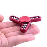 Metal Rattle Fidget Spinner Hand Toy for Kids and Adults