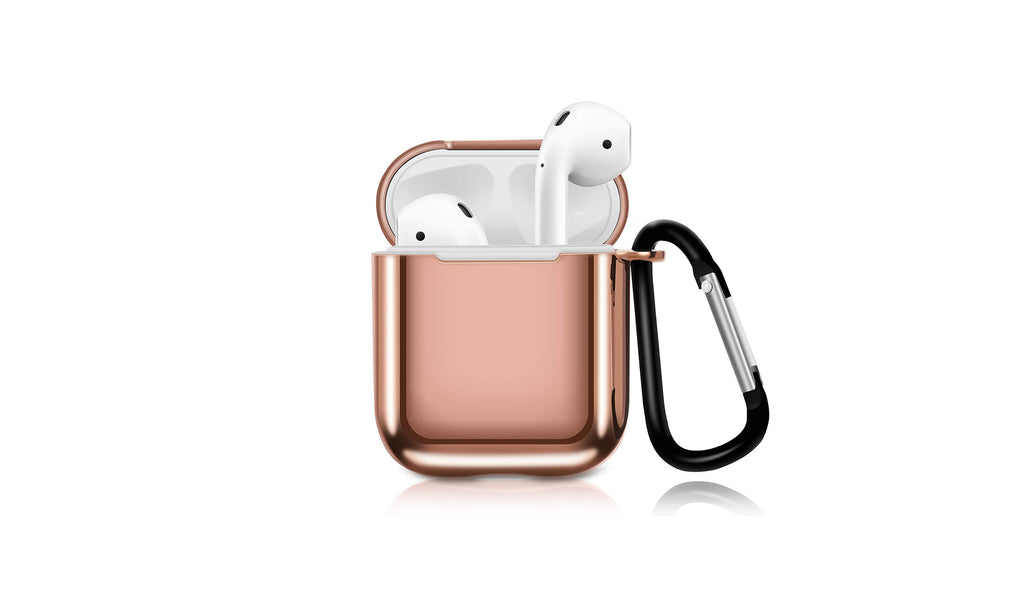 LAX AirPods Case Cover Metal Protective Skin for Apple Airpods