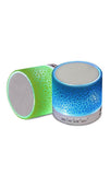 Bluetooth Wireless Portable LED Speaker with Disco Lights