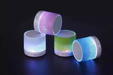 Bluetooth Wireless Portable LED Speaker with Disco Lights
