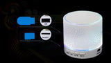 Bluetooth Wireless Portable LED Speaker with Disco Lights