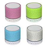 Bluetooth Wireless Portable LED Speaker with Disco Lights