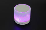 Bluetooth Wireless Portable LED Speaker with Disco Lights