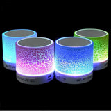 Bluetooth Wireless Portable LED Speaker with Disco Lights