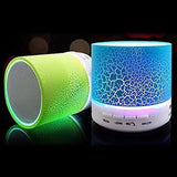 Bluetooth Wireless Portable LED Speaker with Disco Lights