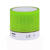 Bluetooth Wireless Portable LED Speaker with Disco Lights