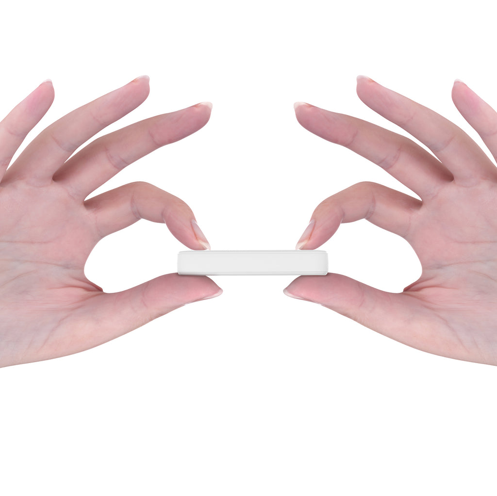 LAX USB C 30W Charger - Thin Flat Dual Port Fast Wall Charger - USB Port for iPhone 14/14 Pro/14 Pro Max, Galaxy, Pixel, iPad Pro, AirPods Pro (White)