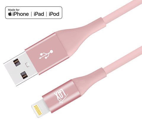 Apple MFi Certified Slim Lightning Cables 10ft