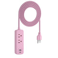 LAX Multi Outlet Surge Protector - 2 Outlets 1 USB Ports 1 USB C with 5Ft Cable -  Fast Charging Ports, Wall Mount, Heavy Duty – Easy to Use for Home, Office and Travelling