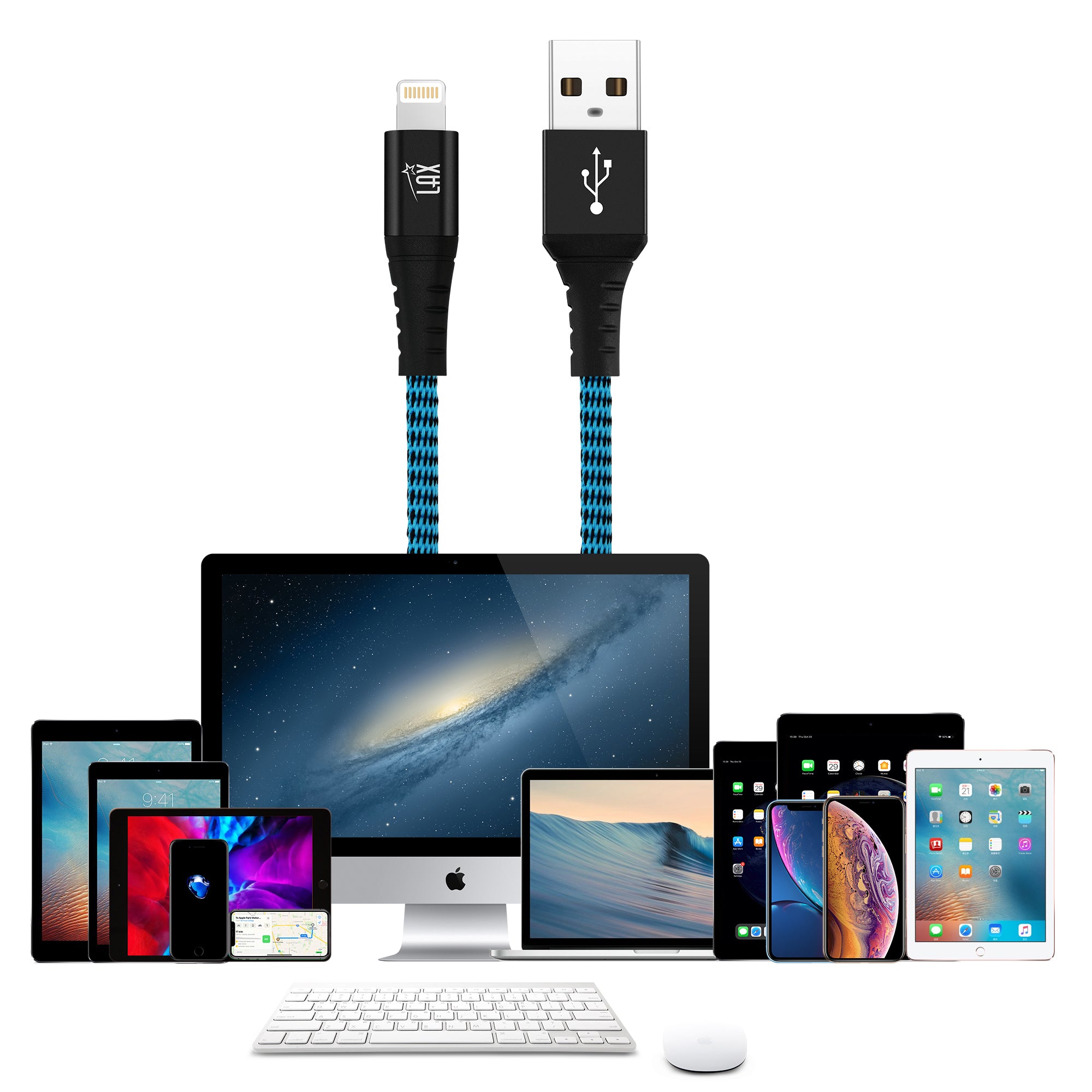 Apple MFi Certified USB to Iphone Cable