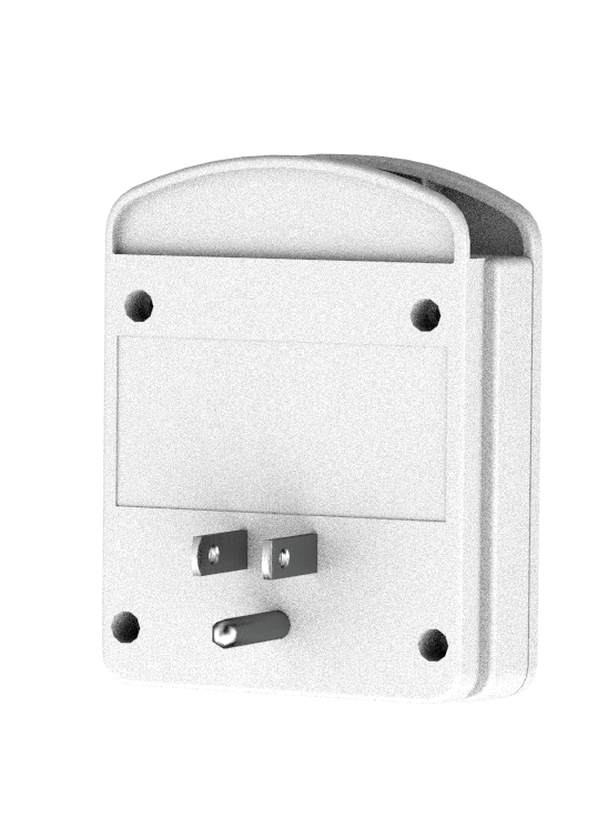 LAX Gadgets Surge Protector 2 Wall Outlets and 2 USB Ports