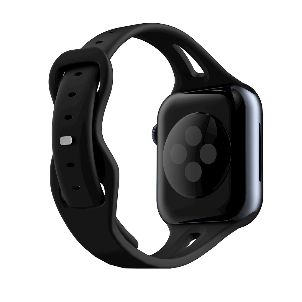 LAX Apple Watch Sleek Silicone Bands