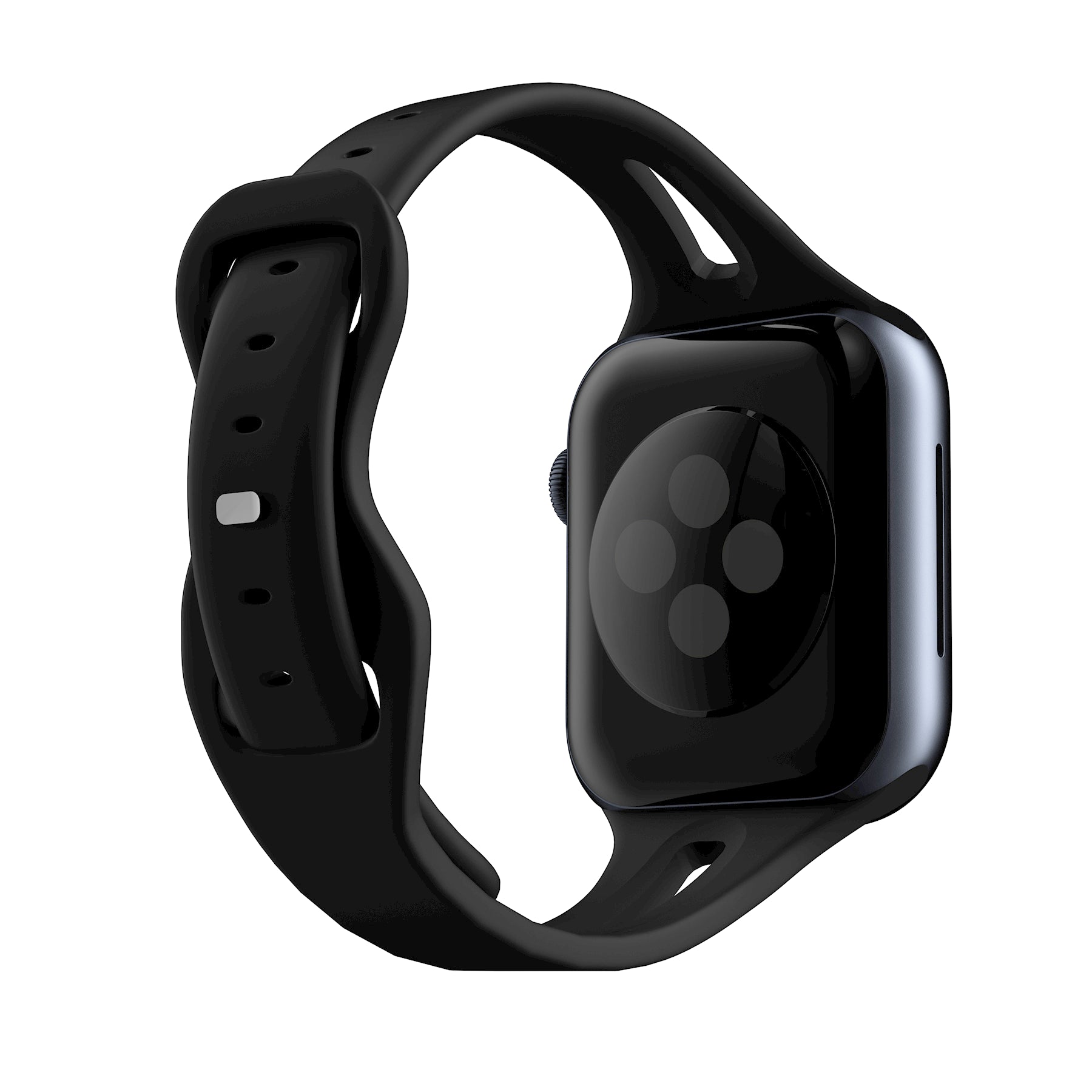 LAX Apple Watch Sleek Silicone Bands