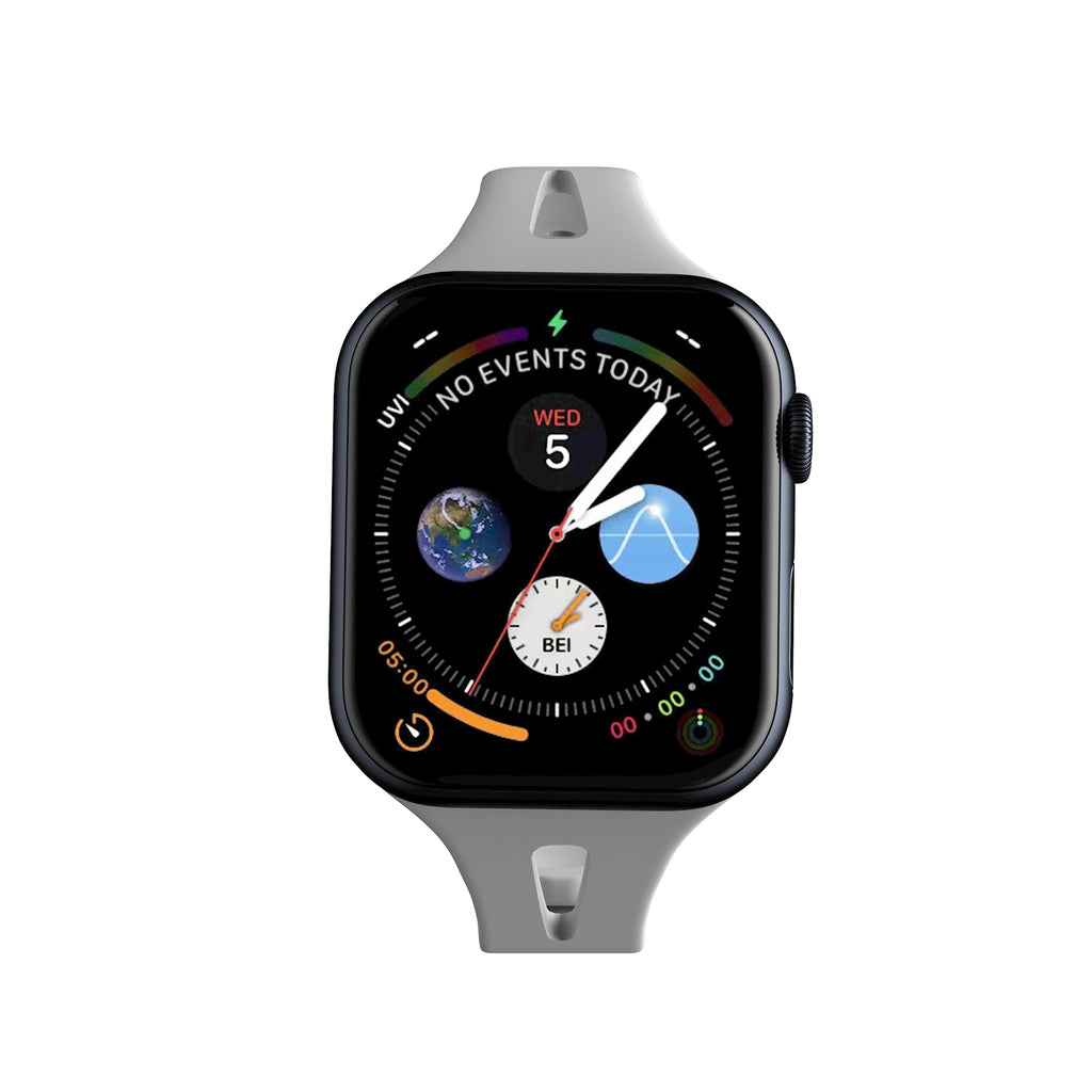 LAX Apple Watch Sleek Silicone Bands
